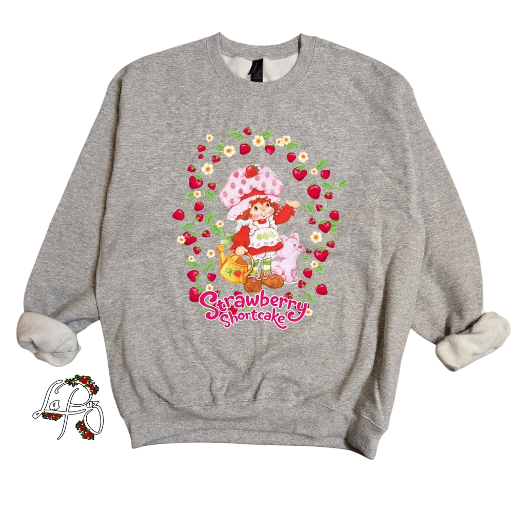 Strawberry shortcake sweatshirt